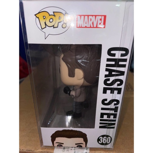 Funko Pop! Marvel: Runaways - Chase Stein - Picture 5 of 7